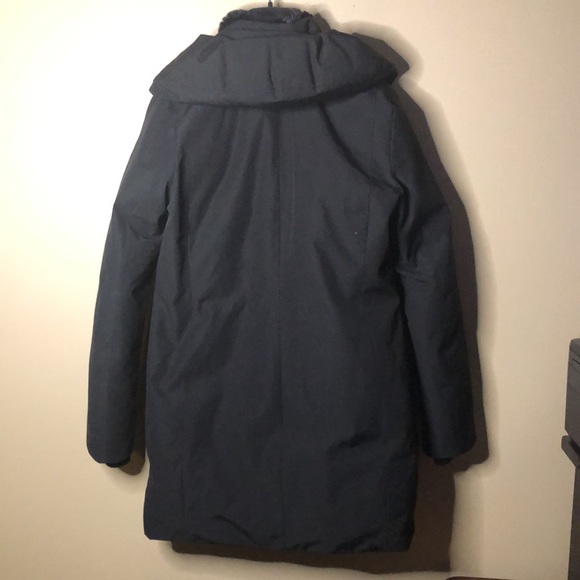 Wilfred 700 premium down cocoon parka - Picture 4 of 7